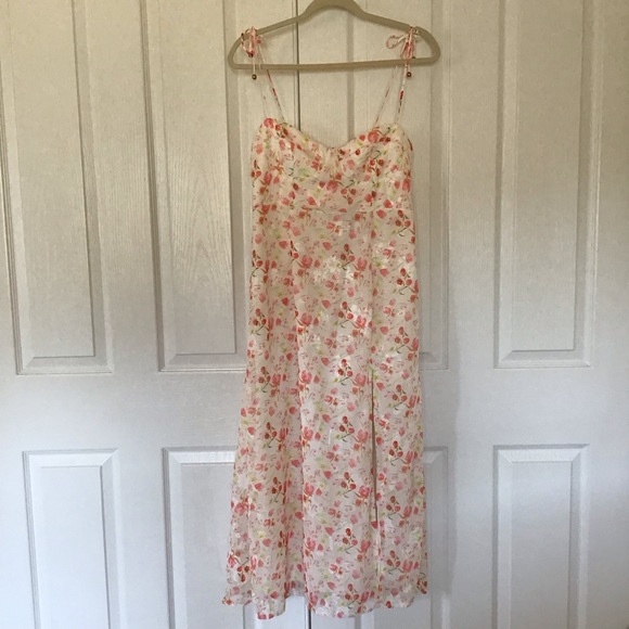 Petal and Pup white Luna floral dress Sz 10 - Picture 2 of 7